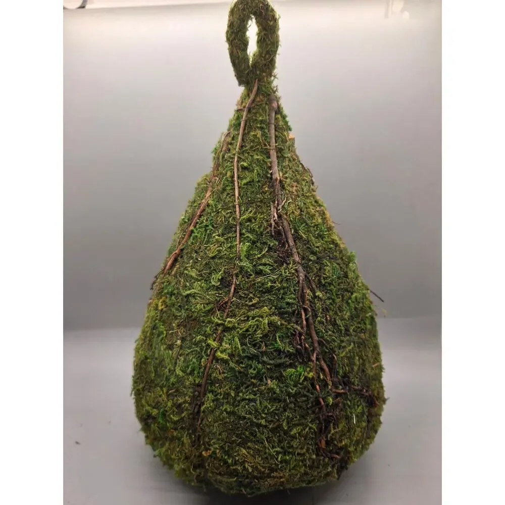 SuperMoss Vine Raindrop Deco Birdhouse
